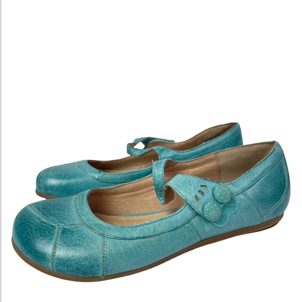 Miz Mooz Dotty flat Maryjane style shoes